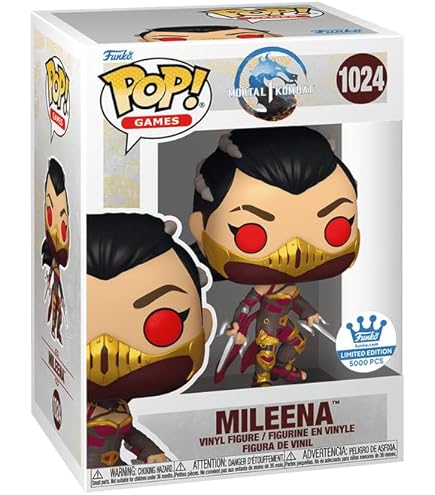Mortal Kombat 1 Sub-Zero Funko Pop! Vinyl Figure #1022: Buy